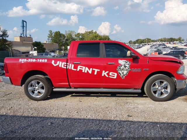 2018 Ram 1500 Big Horn  4x4 6'4 Box მანქანა იყიდება აუქციონზე, vin: 1C6RR7TT3JS298181, აუქციონის ნომერი: 45864443