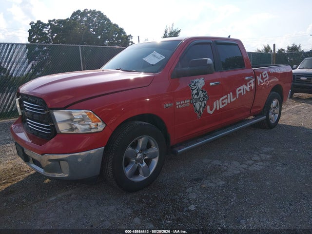2018 Ram 1500 Big Horn  4x4 6'4 Box მანქანა იყიდება აუქციონზე, vin: 1C6RR7TT3JS298181, აუქციონის ნომერი: 45864443