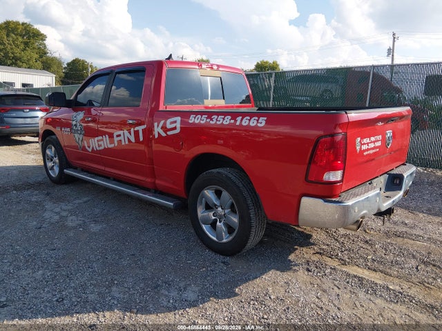 2018 Ram 1500 Big Horn  4x4 6'4 Box მანქანა იყიდება აუქციონზე, vin: 1C6RR7TT3JS298181, აუქციონის ნომერი: 45864443