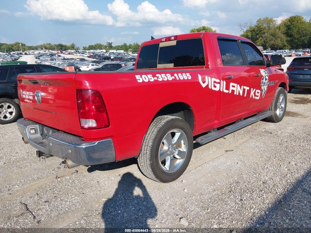 2018 Ram 1500 Big Horn  4x4 6'4 Box მანქანა იყიდება აუქციონზე, vin: 1C6RR7TT3JS298181, აუქციონის ნომერი: 45864443