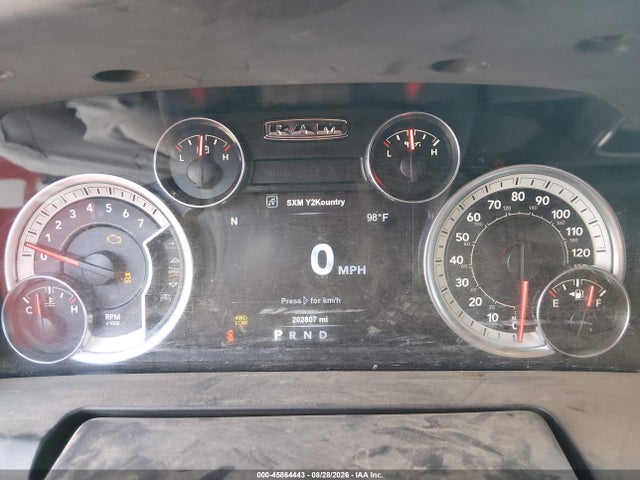 2018 Ram 1500 Big Horn  4x4 6'4 Box მანქანა იყიდება აუქციონზე, vin: 1C6RR7TT3JS298181, აუქციონის ნომერი: 45864443