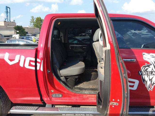 2018 Ram 1500 Big Horn  4x4 6'4 Box მანქანა იყიდება აუქციონზე, vin: 1C6RR7TT3JS298181, აუქციონის ნომერი: 45864443
