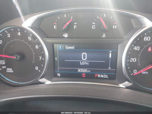 45864444 :رقم المزاد ، 3GNAXKEG9PL170671 vin ، 2023 Chevrolet Equinox Fwd Lt مزاد بيع