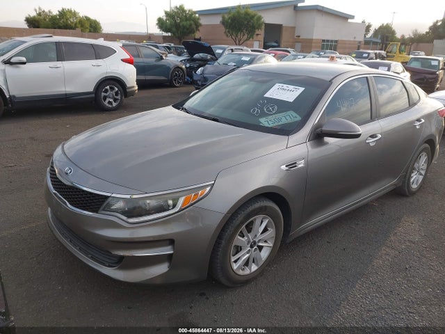 KIA Optima Lx 2016 5XXGT4L30GG025542 Image 2