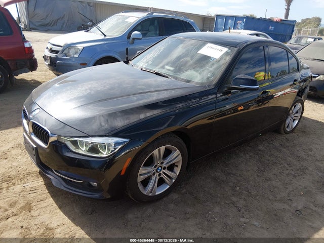 BMW 328I 2016 WBA8E9G59GNU28640 Image 2