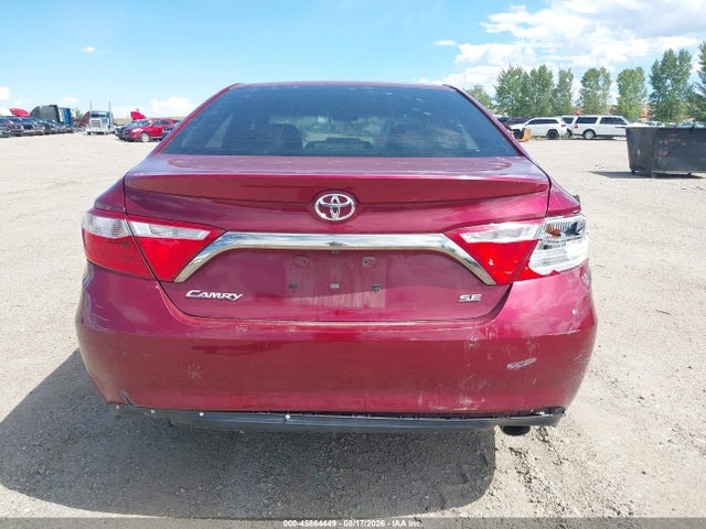 Toyota CAMRY SE 2016 4T1BF1FK1GU530983 Image 16