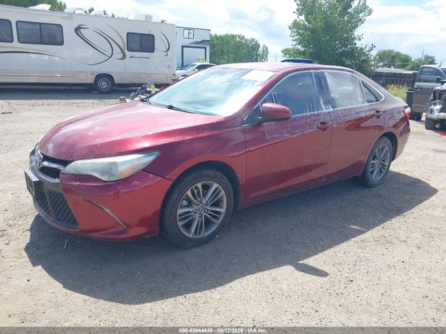 Toyota CAMRY SE 2016 4T1BF1FK1GU530983 Image 2