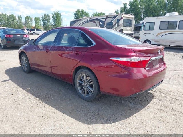 Toyota CAMRY SE 2016 4T1BF1FK1GU530983 Image 3