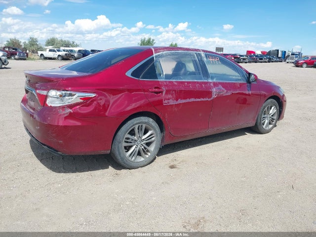 Toyota CAMRY SE 2016 4T1BF1FK1GU530983 Image 4