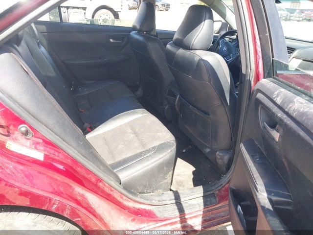 Toyota CAMRY SE 2016 4T1BF1FK1GU530983 Image 8