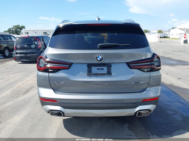 45864450 :رقم المزاد ، 5UX43DP01R9V84602 vin ، 2024 Bmw X3 Sdrive30i مزاد بيع