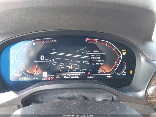 45864450 :رقم المزاد ، 5UX43DP01R9V84602 vin ، 2024 Bmw X3 Sdrive30i مزاد بيع