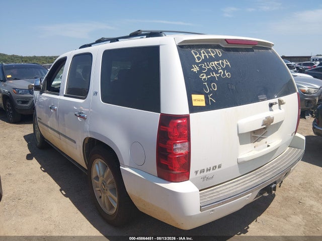 Продажа на аукционе авто 2010 Chevrolet Tahoe Ltz, vin: 1GNUCCE07AR115461, номер лота: 45864451