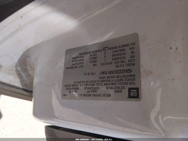 Продажа на аукционе авто 2010 Chevrolet Tahoe Ltz, vin: 1GNUCCE07AR115461, номер лота: 45864451