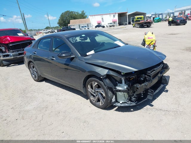 Продажа на аукционе авто 2025 Hyundai Elantra Sel Sport, vin: KMHLM4DG6SU051378, номер лота: 45864457
