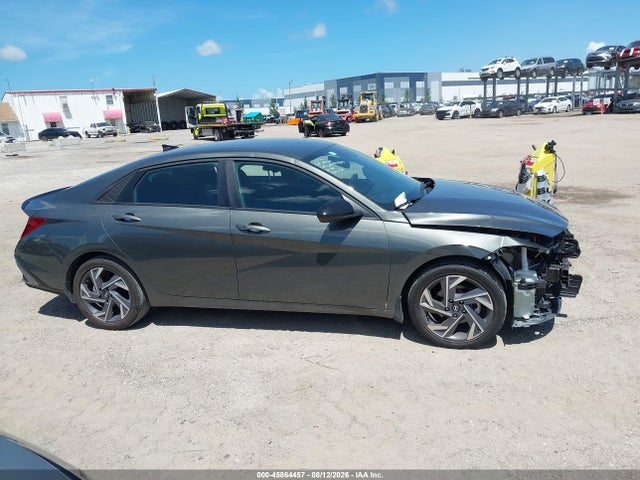 Auction sale of the 2025 Hyundai Elantra Sel Sport, vin: KMHLM4DG6SU051378, lot number: 45864457