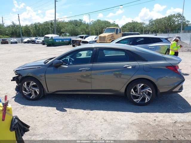 Auction sale of the 2025 Hyundai Elantra Sel Sport, vin: KMHLM4DG6SU051378, lot number: 45864457