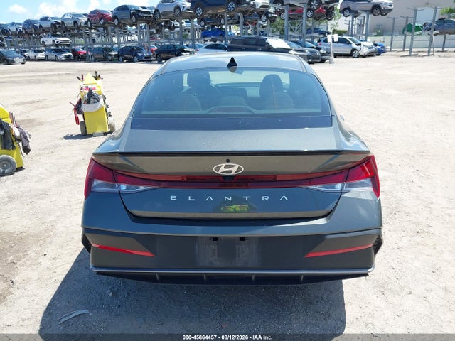 Auction sale of the 2025 Hyundai Elantra Sel Sport, vin: KMHLM4DG6SU051378, lot number: 45864457