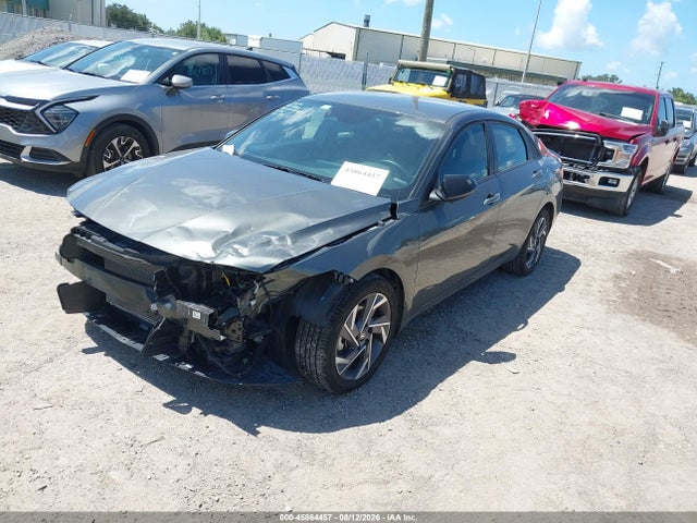 Auction sale of the 2025 Hyundai Elantra Sel Sport, vin: KMHLM4DG6SU051378, lot number: 45864457