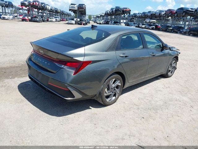Auction sale of the 2025 Hyundai Elantra Sel Sport, vin: KMHLM4DG6SU051378, lot number: 45864457