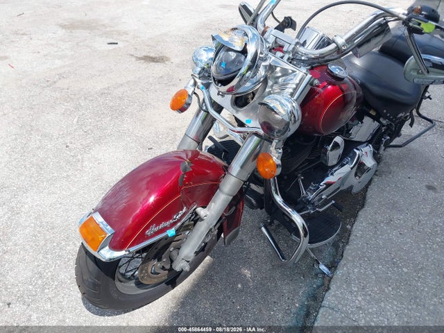 45864459 :رقم المزاد ، 1HD1BW5158Y028729 vin ، 2008 Harley-davidson Flstc مزاد بيع