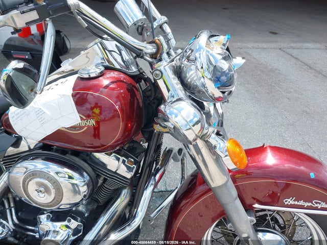 45864459 :رقم المزاد ، 1HD1BW5158Y028729 vin ، 2008 Harley-davidson Flstc مزاد بيع