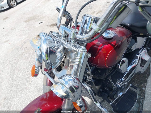 45864459 :رقم المزاد ، 1HD1BW5158Y028729 vin ، 2008 Harley-davidson Flstc مزاد بيع