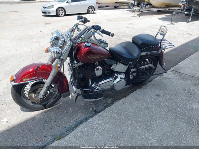 45864459 :رقم المزاد ، 1HD1BW5158Y028729 vin ، 2008 Harley-davidson Flstc مزاد بيع