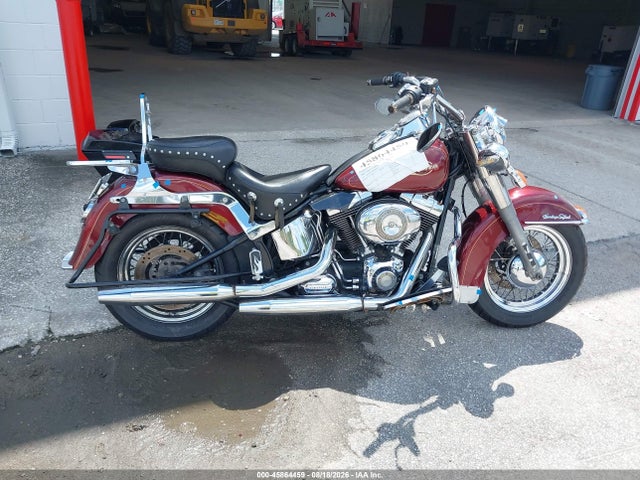45864459 :رقم المزاد ، 1HD1BW5158Y028729 vin ، 2008 Harley-davidson Flstc مزاد بيع