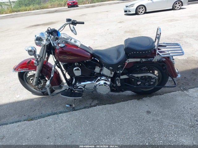 45864459 :رقم المزاد ، 1HD1BW5158Y028729 vin ، 2008 Harley-davidson Flstc مزاد بيع