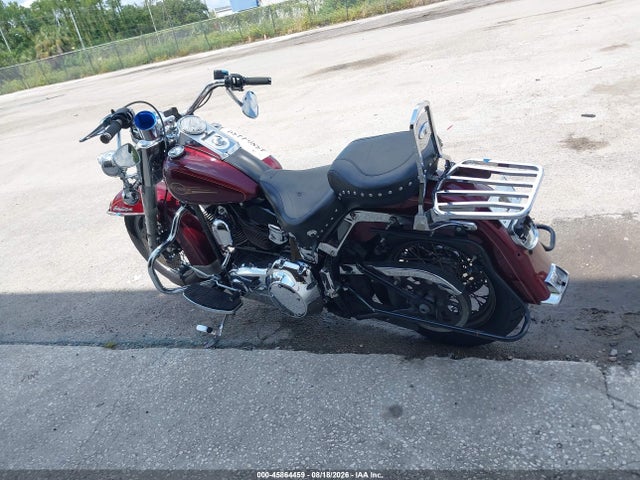45864459 :رقم المزاد ، 1HD1BW5158Y028729 vin ، 2008 Harley-davidson Flstc مزاد بيع