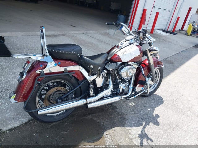 45864459 :رقم المزاد ، 1HD1BW5158Y028729 vin ، 2008 Harley-davidson Flstc مزاد بيع