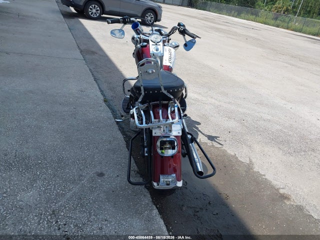 45864459 :رقم المزاد ، 1HD1BW5158Y028729 vin ، 2008 Harley-davidson Flstc مزاد بيع