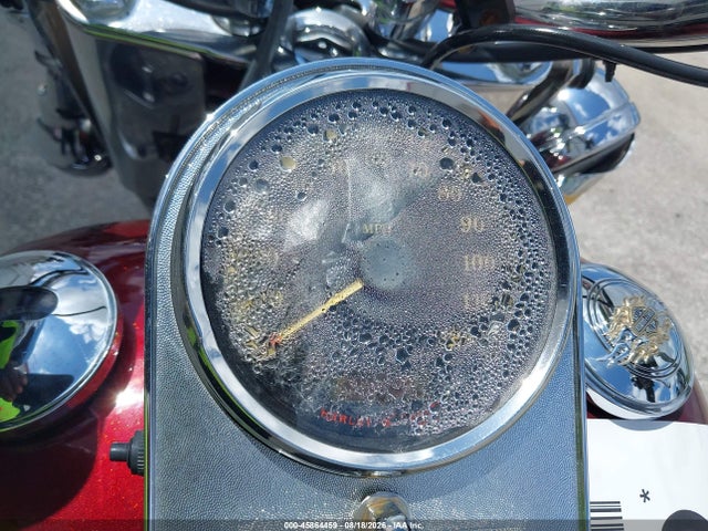 45864459 :رقم المزاد ، 1HD1BW5158Y028729 vin ، 2008 Harley-davidson Flstc مزاد بيع