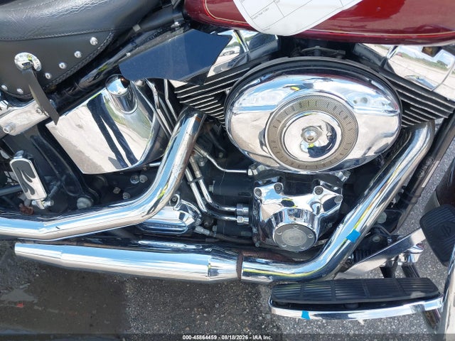 45864459 :رقم المزاد ، 1HD1BW5158Y028729 vin ، 2008 Harley-davidson Flstc مزاد بيع