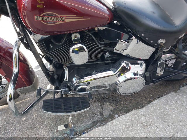 45864459 :رقم المزاد ، 1HD1BW5158Y028729 vin ، 2008 Harley-davidson Flstc مزاد بيع
