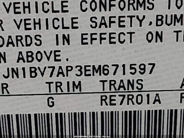 Infiniti Q50 Premium 2014 JN1BV7AP3EM671597 Image 9