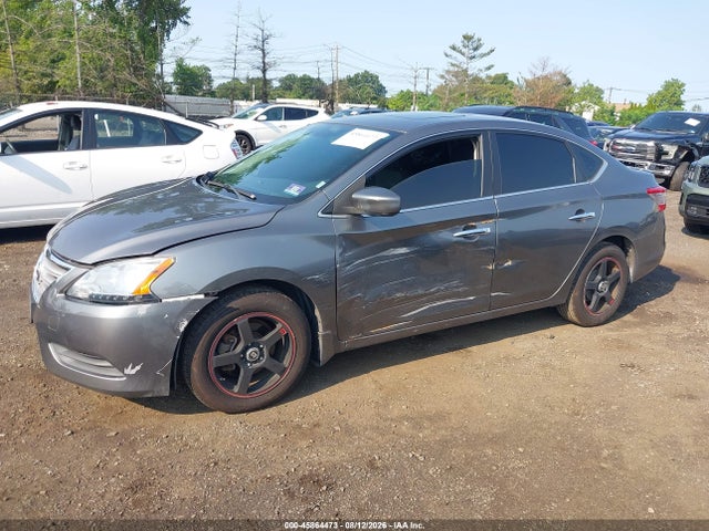 Продаж на аукціоні авто 2015 Nissan Sentra Sv, vin: 3N1AB7AP2FY348211, номер лоту: 45864473