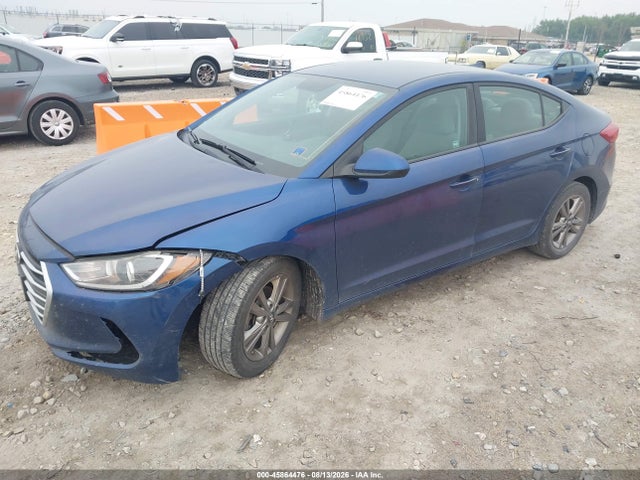 5NPD84LF7HH105439 Hyundai ELANTRA SE