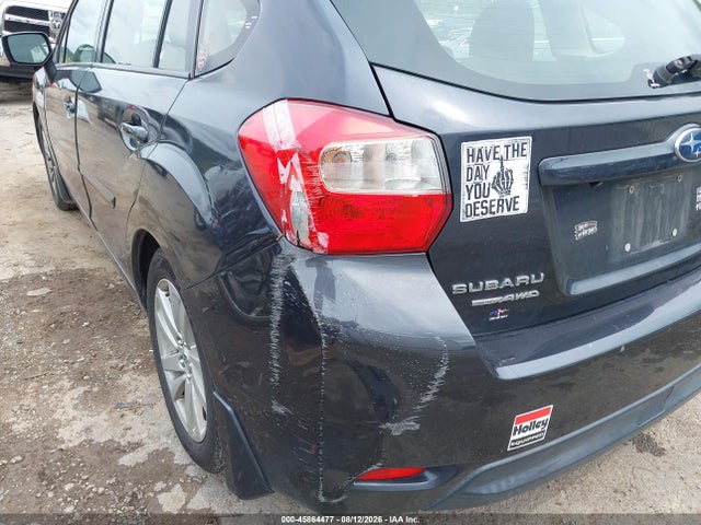 Продаж на аукціоні авто 2016 Subaru Impreza 2.0i Premium, vin: JF1GPAB68G8229982, номер лоту: 45864477