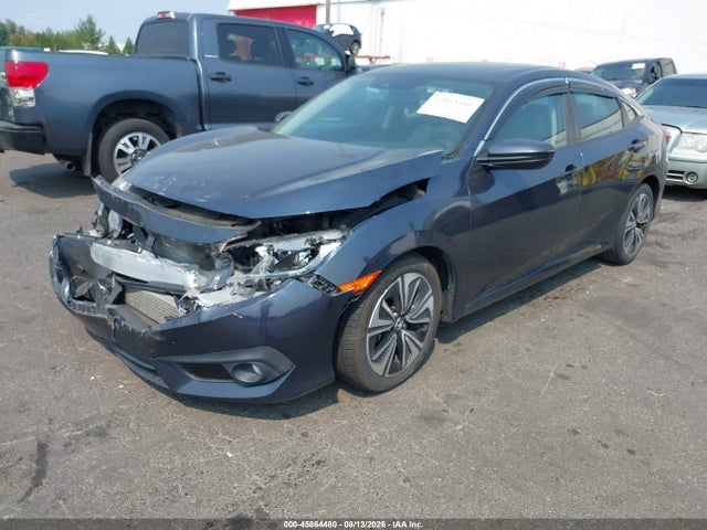 Honda Civic Ex-l 2017 19XFC1F86HE209878 Image 2