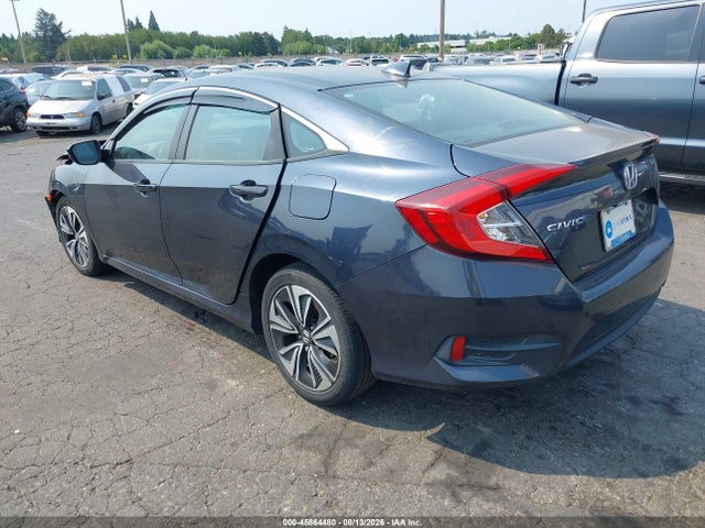 Honda Civic Ex-l 2017 19XFC1F86HE209878 Image 3