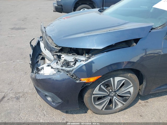 Honda Civic Ex-l 2017 19XFC1F86HE209878 Image 6