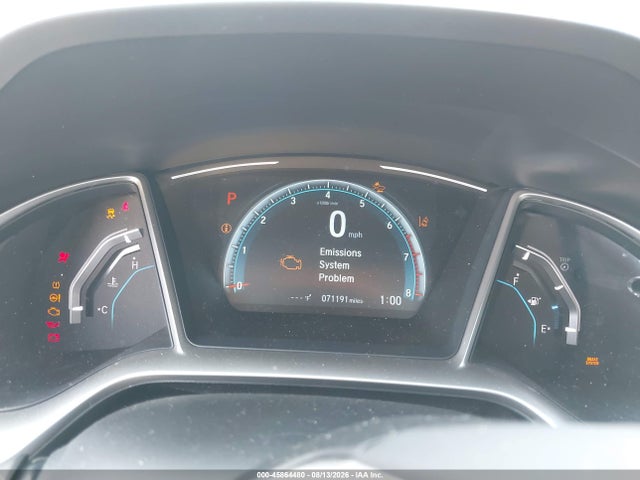 Honda Civic Ex-l 2017 19XFC1F86HE209878 Image 7