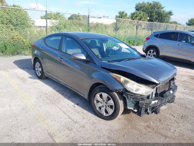 Aukcja sprzedaży 2016 Hyundai Elantra Se, vin: KMHDH4AE7GU645786, numer aukcji: 45864487
