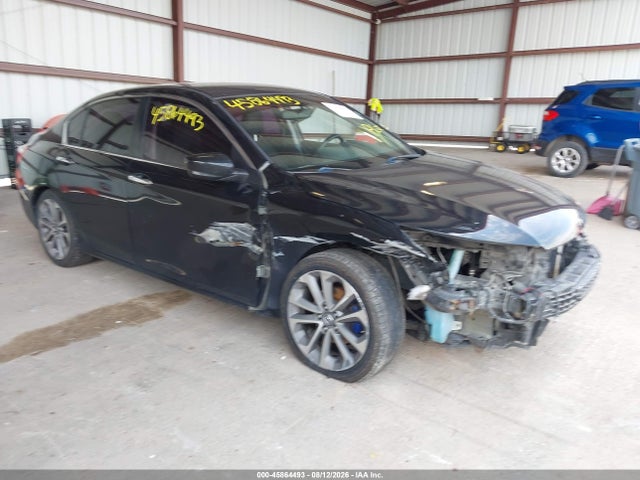 45864493 :رقم المزاد ، 1HGCR2F51FA032302 vin ، 2015 Honda Accord Sport مزاد بيع