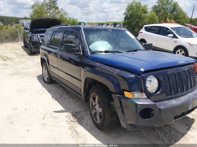 Aukcja sprzedaży 2012 Jeep Patriot Sport, vin: 1C4NJPBA5CD684011, numer aukcji: 45864500