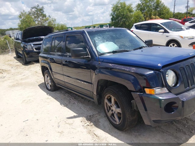 Aukcja sprzedaży 2012 Jeep Patriot Sport, vin: 1C4NJPBA5CD684011, numer aukcji: 45864500