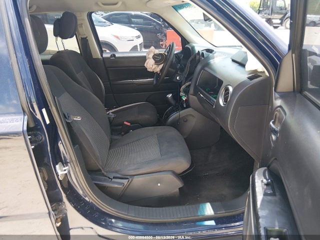 Aukcja sprzedaży 2012 Jeep Patriot Sport, vin: 1C4NJPBA5CD684011, numer aukcji: 45864500
