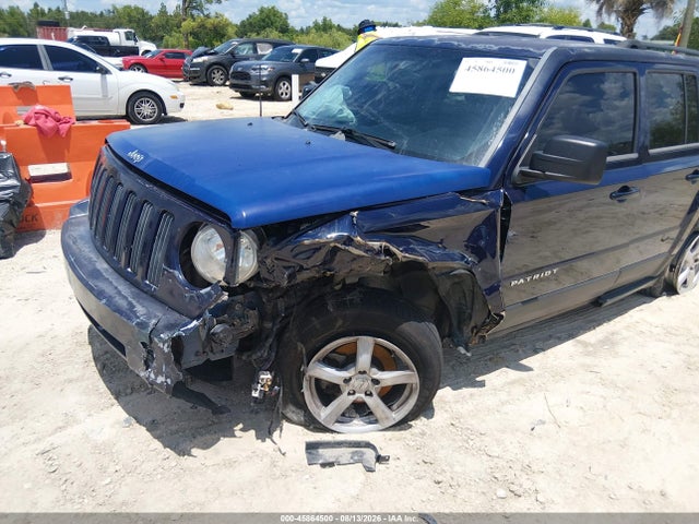 Aukcja sprzedaży 2012 Jeep Patriot Sport, vin: 1C4NJPBA5CD684011, numer aukcji: 45864500